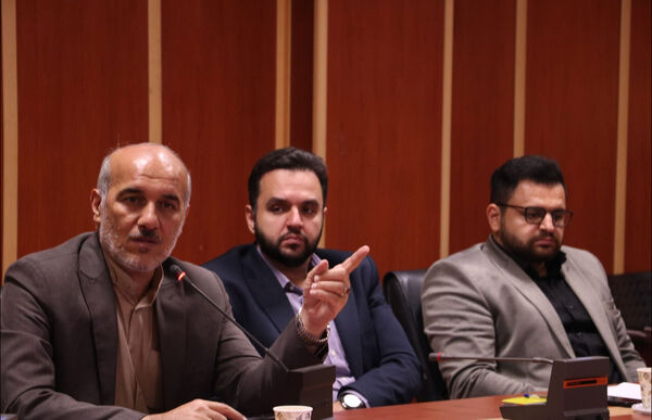 مراسم تجلیل از خبرنگاران پانا گلستان