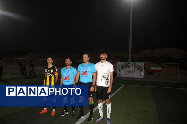 دومین دوره مسابقات مینی‌فوتبال جام پرچم در استان بوشهر 