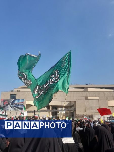 برگزاری راهپیمایی ۱۳ آبان در مشهد