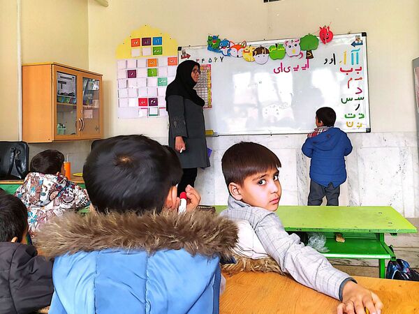 بازدید از مدارس ابتدایی شهرستان بن