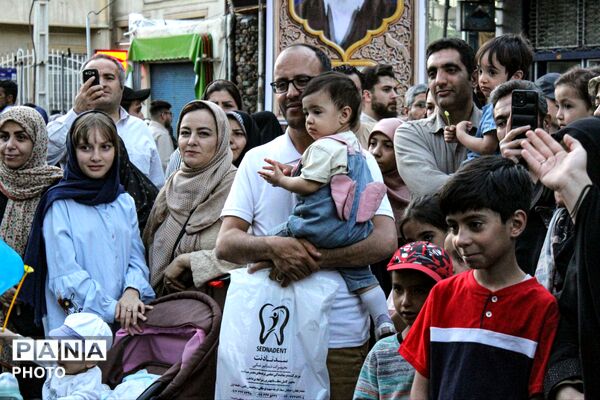 غدیر دهه نودی‌ها؛ میدان‌داری نسل جدید در جشن بزرگ ولایت
