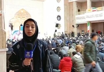 تجدید میثاق مردم گرگان با آرمان‌های انقلاب در مراسم ۹ دی
