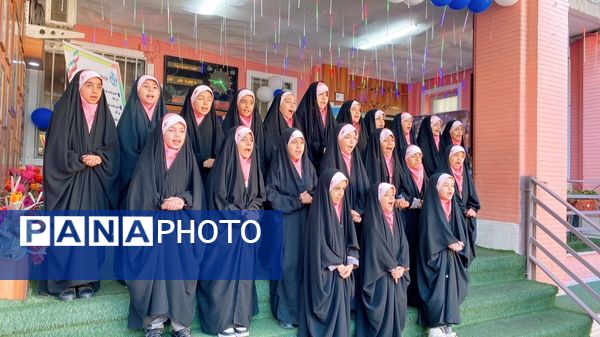 افتتاحیه سفیران سلامت مدرسه دخترانه شهید نوری