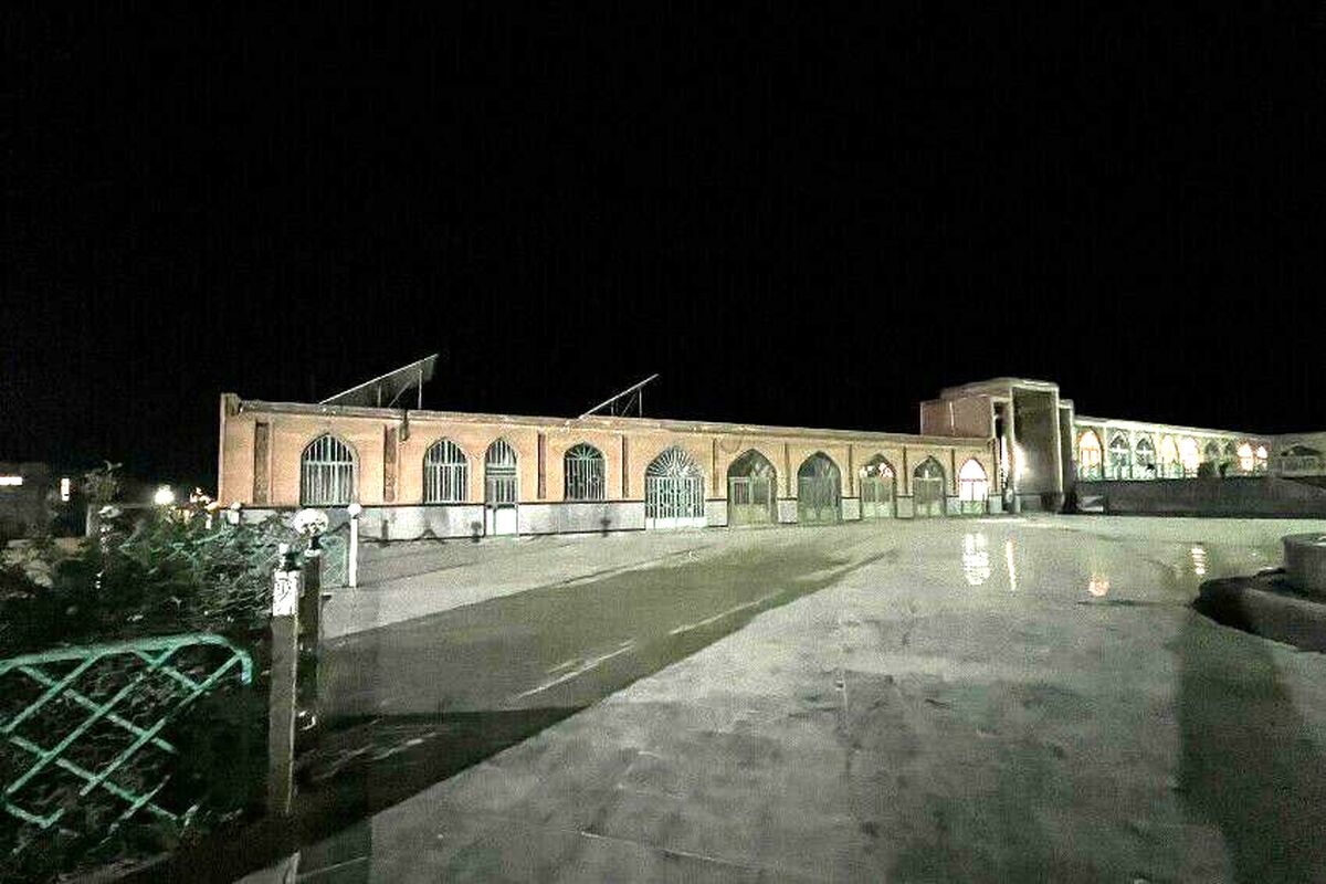 امام‌زاده سید محمد ابوالوفا؛ نماد معنویت و ارادت مردم شهر کوهدشت