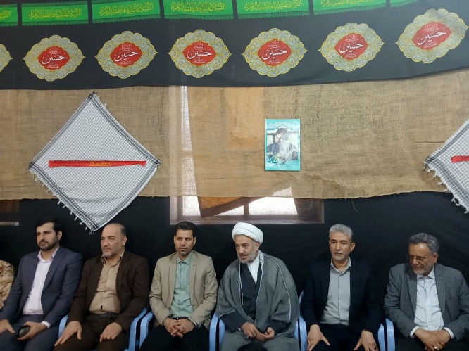 هشتمین یادواره شهدای دبیرستان استعدادهای درخشان شهید قدوسی قم