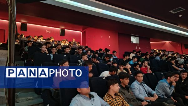 آیین نواخته شدن زنگ پدافند غیر عامل در ناحیه 7 مشهد