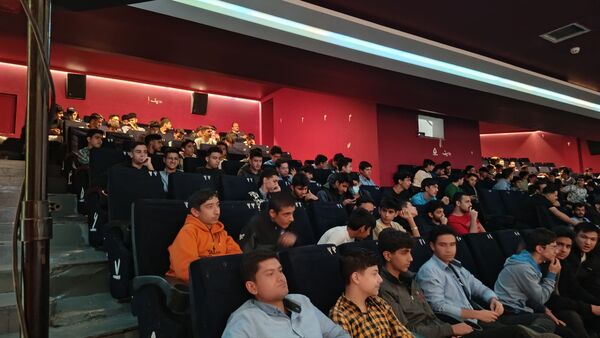 آیین نواخته شدن زنگ پدافند غیر عامل در ناحیه 7 مشهد
