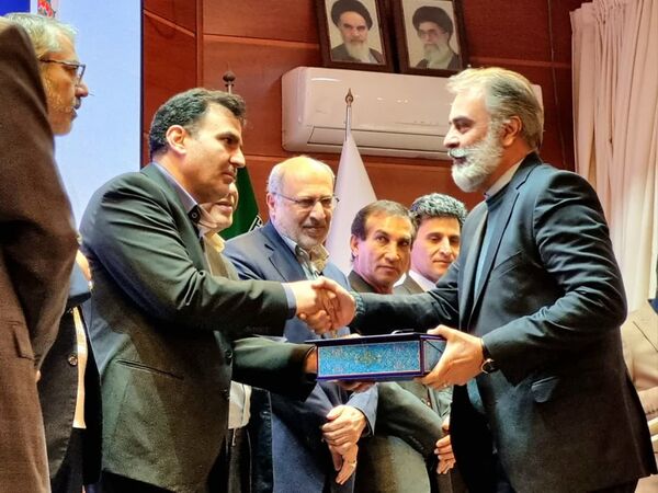 مراسم اختتامیه جشنواره پژوهشی منطقه فرهنگی کاشان
