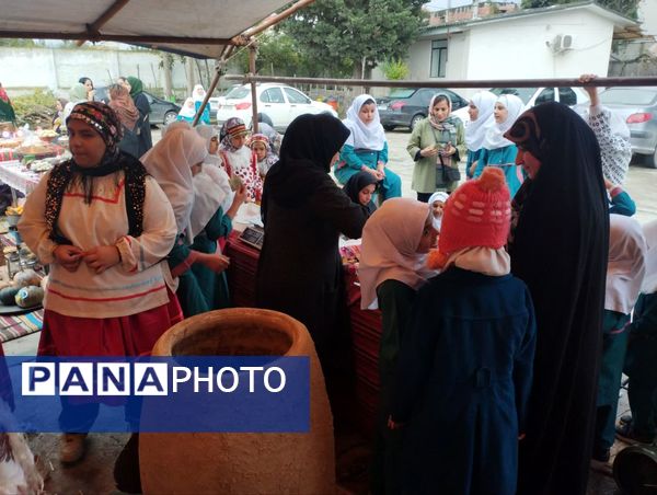 جشنواره بومی محلی روز مازندران در شهرستان میاندورود