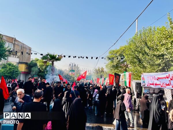 تجلیِ شکوهِ ایمان در مسیرِ عاشقی؛ تهران یکپارچه غرق در سوگِ اربعین
