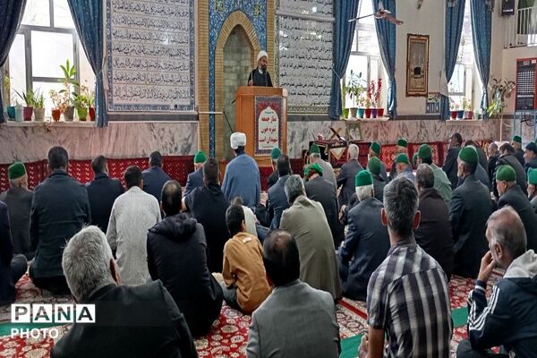اقامه نماز عبادی سیاسی جمعه در آخرین هفته فروردین ماه 