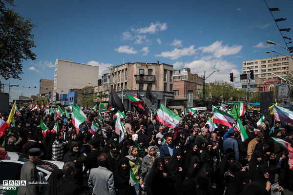 مراسم اربعین رهبر شهید انقلاب در تهران
