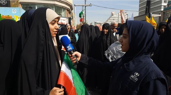  راهپیمایی ۱۳آبان روز ملی استکبار ستیزی و روز دانش آموز 