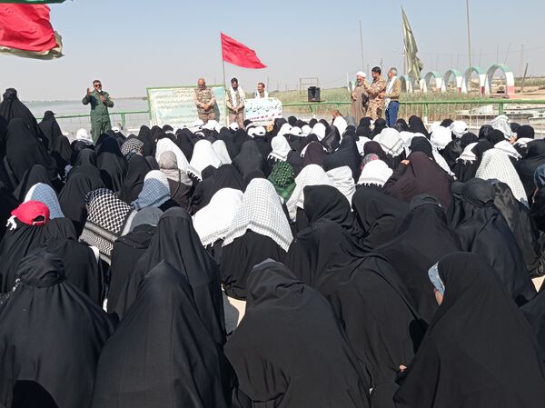 کاروان راهیان نور دانش‌آموزان دختر خراسان شمالی