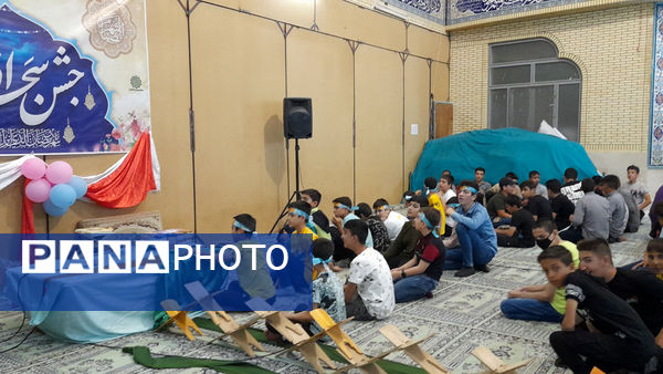 مراسم جشن سحراولی‌های شهرستان جعفرآباد قم