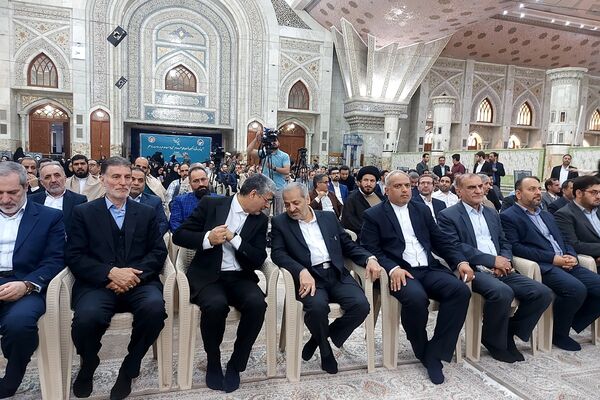 برگزاری آیین تجدید میثاق فرهنگیان با آرمان‌های امام خمینی(ره) با حضور وزیر آموزش و پرورش 