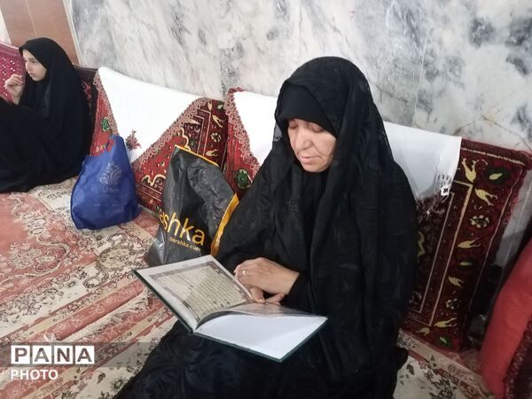 قرائت سوره فتح و اقامه نماز جماعت در مسجد جامع شهربار نیشابور 