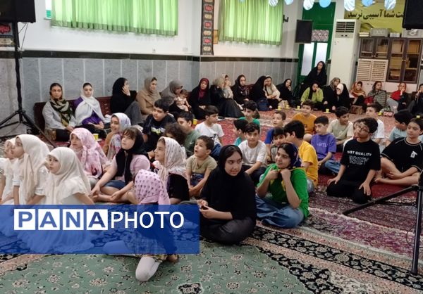 جشن میلاد پیامبر(ص) در حسینیه اباذر قائمشهر