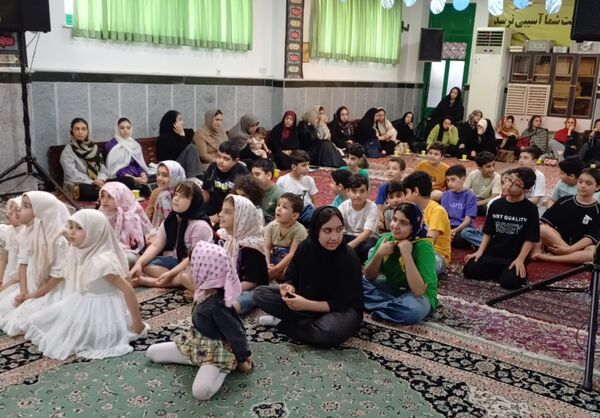 جشن میلاد پیامبر(ص) در حسینیه اباذر قائمشهر