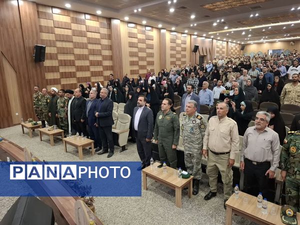 برگزاری یادواره ۵۸ شهید ارتش در محمدشهرکرج