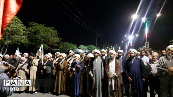 رزمایش حماسی «جان‌فدای ایران» در تربت‌ حیدریه