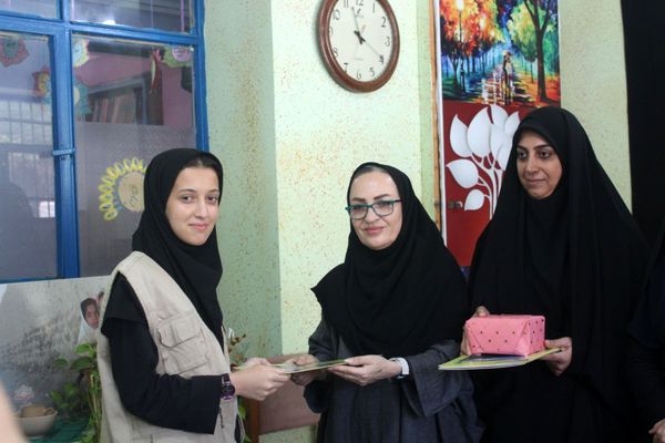 تجلیل از خبرنگاران پانای شهرستان محمودآباد