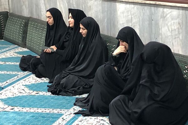 مراسم شهادت حضرت فاطمه (س) در ناحیه دو شهرری 