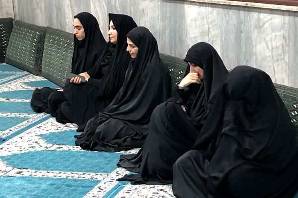 مراسم شهادت حضرت فاطمه (س) در ناحیه دو شهرری 