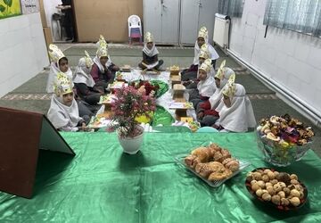 برگزاری جشن قرآن در آموزشگاه شهید هاشمی نژاد خاتم