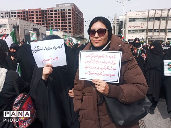 روز قدس و خیابان هایی که بار دیگر عزت وبصیرت مردم را به رخ جهانیان کشیدند