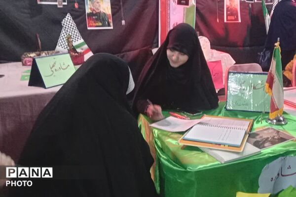 برپایی موکب «سلام شهید» به همت حوزه ۵۰۲ بسیج دانش آموزی ناحیه دو شهرری 