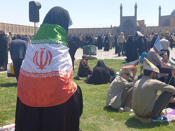 راهپیمایی روز قدس با حضور پرشور مردم اصفهان 