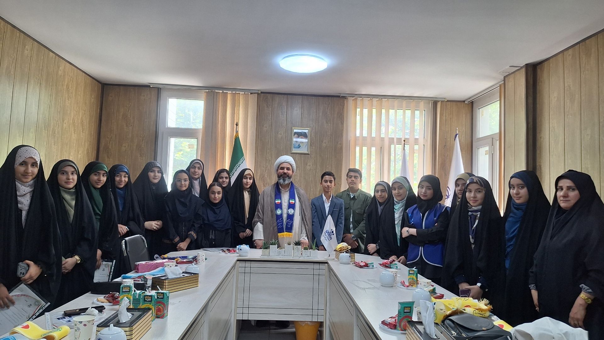 اولین جلسه خبرنگاران پانا البرز درسال جدید برگزار شد