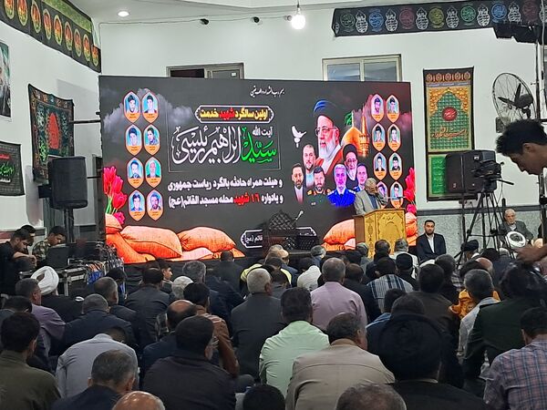 گرامیداشت شهدا در قائمشهر