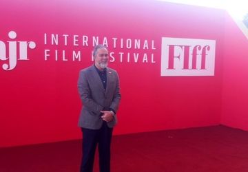 رائد فریدزاده: دبیرخانه دائمی جشنواره جهانی فیلم فجر در شیراز مستقر شود