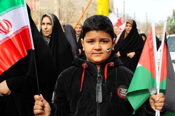 راهپیمایی ۲۲ بهمن ماه در جوادآباد 