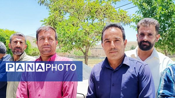 اعزام کاروان ناحیه مقاومت بسیج شهرستان مارگون به مراسم ارتحال امام خمینی (ره)