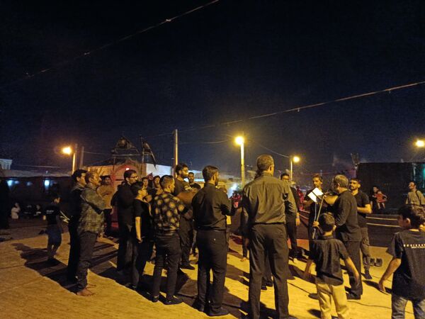 عشق به حسین (ع)