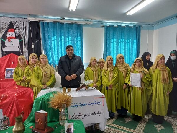 برگزاری جشنواره سرود آوای انقلاب در ناحیه مقاومت بسیج شیروان