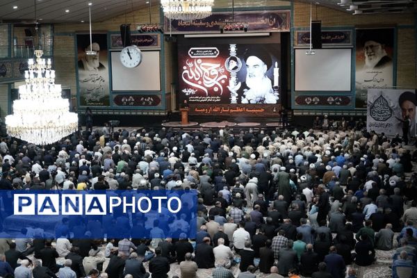 مراسم سالگرد ارتحال ملکوتی بنیانگذار انقلاب اسلامی در ارومیه