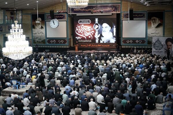 مراسم سالگرد ارتحال ملکوتی بنیانگذار انقلاب اسلامی در ارومیه
