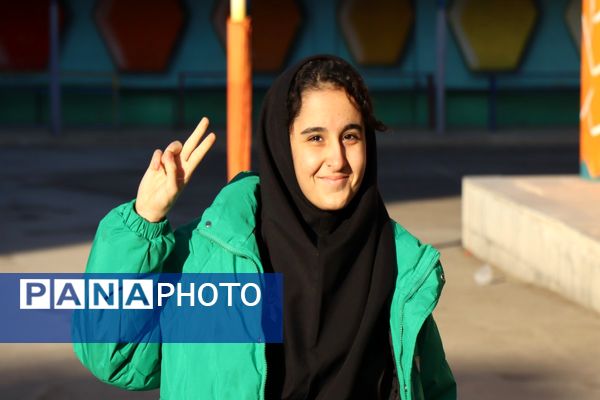 صبحگاه مدرسه شیخ مفید پاکدشت