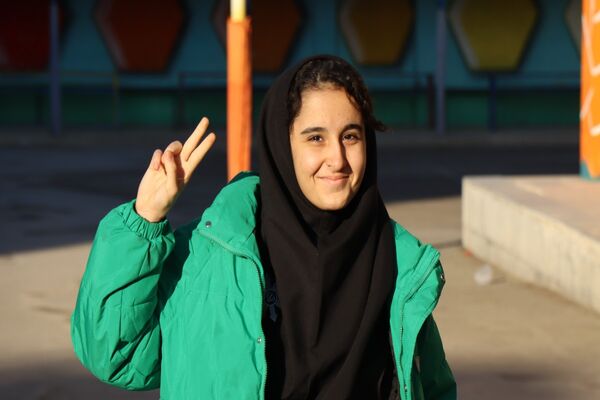 صبحگاه مدرسه شیخ مفید پاکدشت