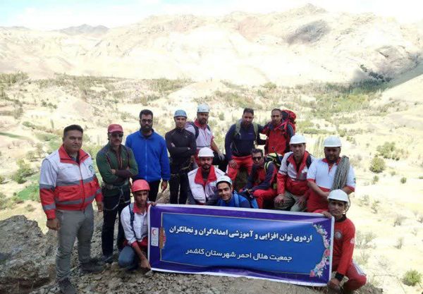 کارگاه توان افزایی جمعیت هلال احمر شهرستان کاشمر