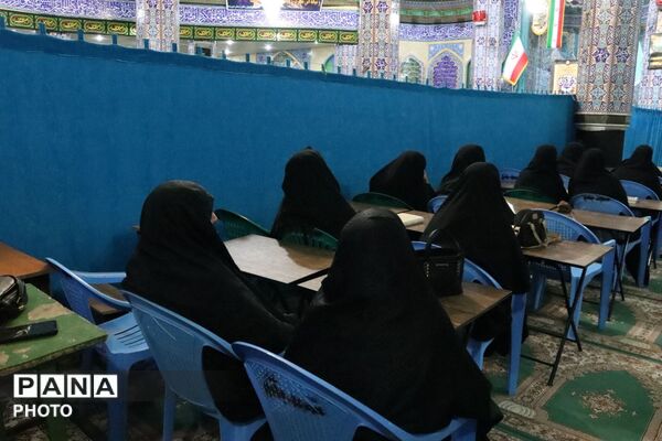 اجتماع عزاداران رهبر انقلاب در مسجد جامع شهرستان کوهبنان