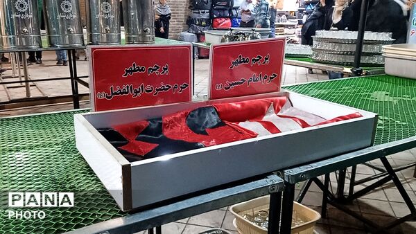 هشتاد و پنجمین شب از فعالیت چایخانه فاطمه الزهرا در قاب پانا 