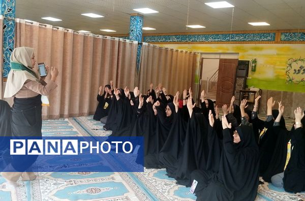 اعزام دانش‌آموزان پیشتاز البرزی به همایش ملی روز دانش‌آموز در اردگاه باهنر تهران