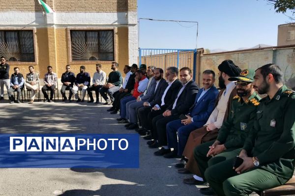 رزمایش پدافند غیرعامل در هنرستان امام‌علی(ع) شهرستان فیروزکوه