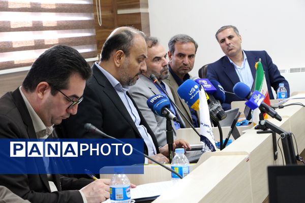 نشست معاونان و مربیان پرورشی خراسان شمالی با معاون پرورشی و فرهنگی وزیر آموزش و پرورش 