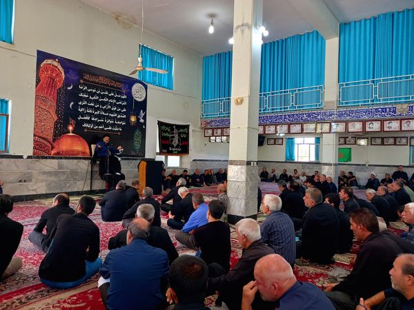 مراسم شهادت امام رضا علیه السلام در شهرستان فلاورجان 